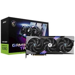 Placa de Vídeo Msi Gaming Trio Oc 16GB GeForce RTX5080 Gddr7