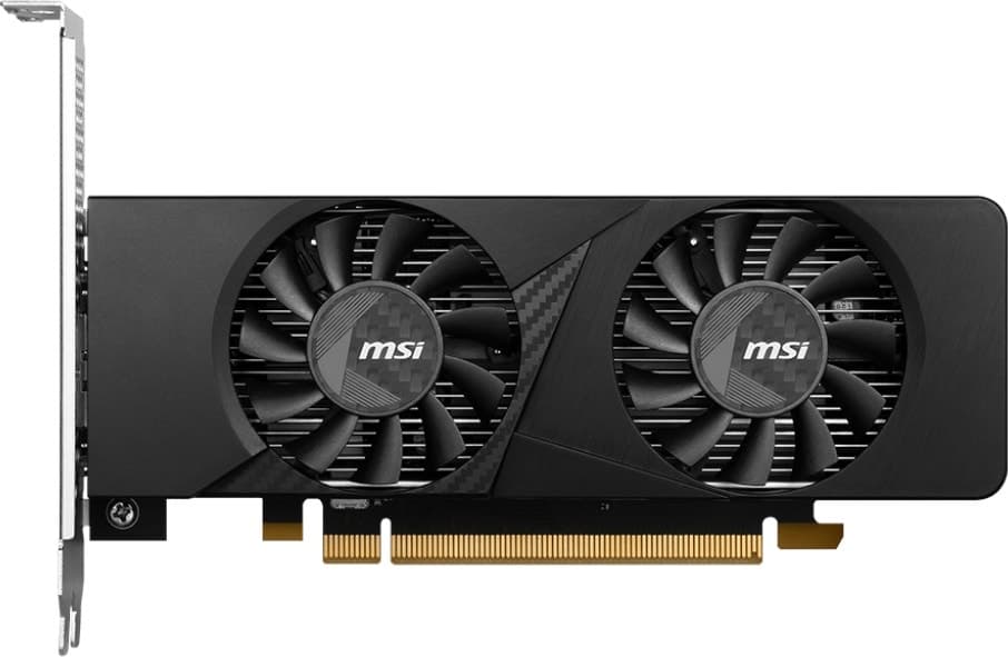 Placa de Vídeo Msi GeForce RTX 3050 Lp Oc 6GB Gddr6