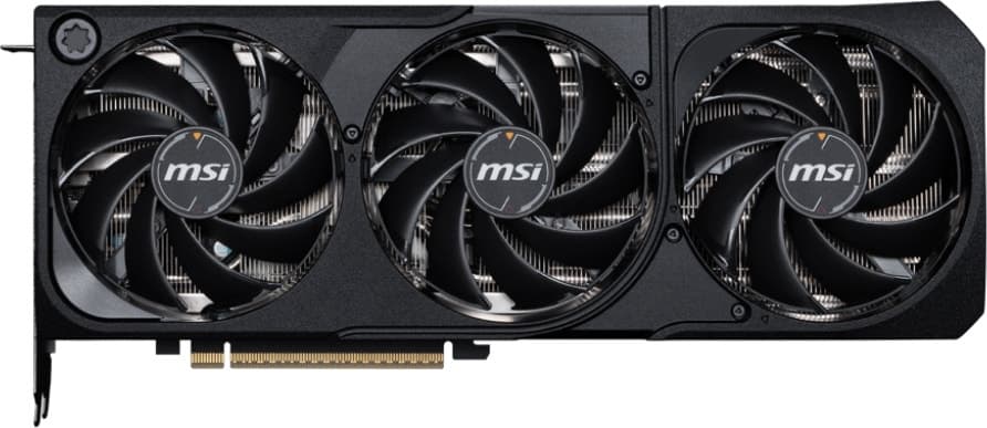 Placa de Vídeo Msi GeForce RTX 5080 Shadow 3X Oc 16GB Gddr7