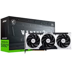 Placa de Vídeo MSI Ventus 3X OC 8GB GeForce RTX5060TI GDDR7 - 912-V812-099