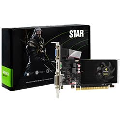 Placa de Vídeo Star GeForce Gt 730 2GB DDR5 Low Profile