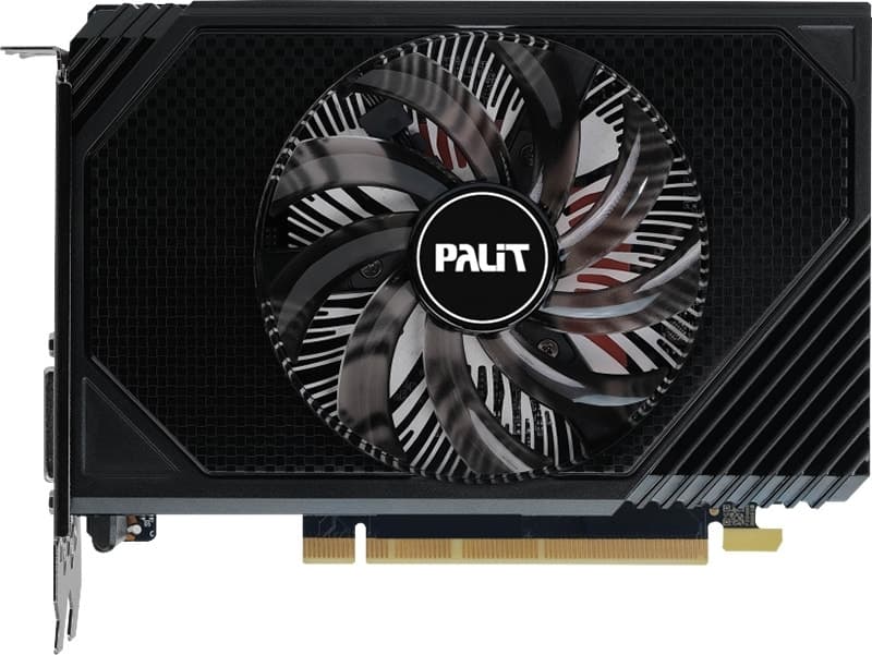 Placa de Vídeo Palit GeForce RTX 3050 Storm X 6GB GDDR6/DP/HDMI/DVI