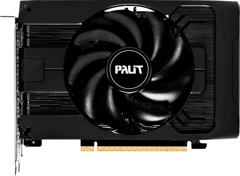 Placa de Vídeo Palit GeForce RTX 5050 Storm X 8GB GDDR6/DP/HDMI
