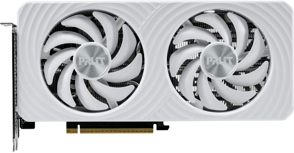 Placa de Vídeo Palit Geforce RTX 5060 Ti Oc Edition 8GB Gddr7 Branco