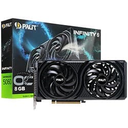 Placa de Vídeo Palit Infinity 2 Oc 8GB GeForce RTX5060 Gddr7