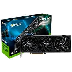 Placa de Vídeo Palit Infinity 3 12GB GeForce RTX5070 Gddr7