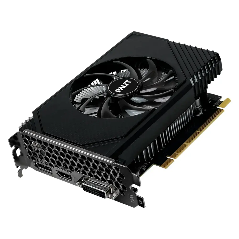 Placa de Vídeo Palit Nvidia GeForce RTX 3050 StormX 6GB Gddr6 96-Bit
