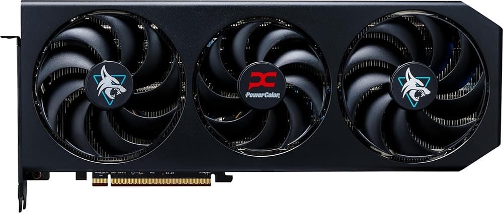 Placa de Vídeo PowerColor Hellhound Radeon Rx 9070 16GB GDDR6/DP/HDMI