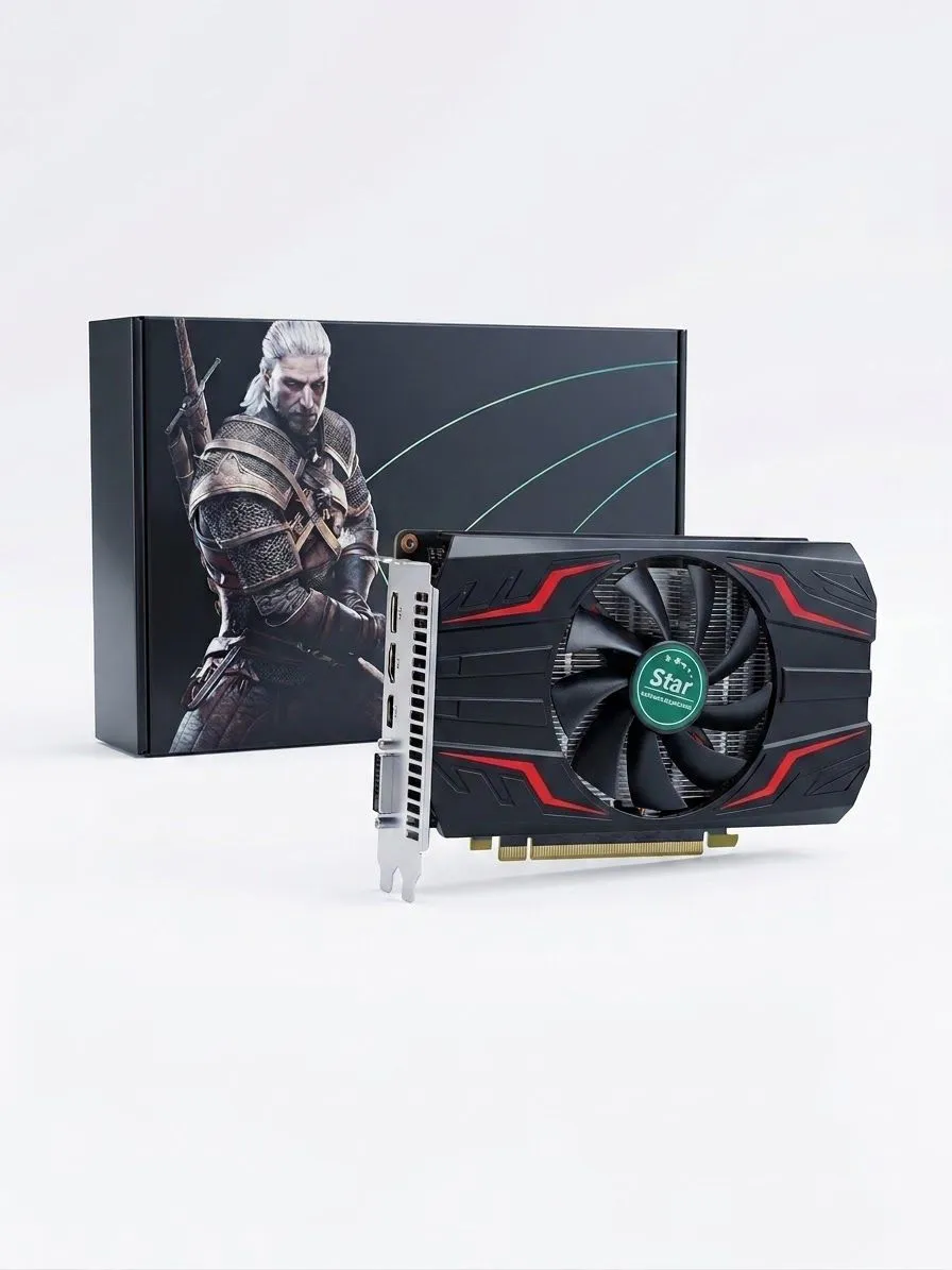 Placa de Vídeo Star GeForce GTX 1050 Ti 4GB Gddr5