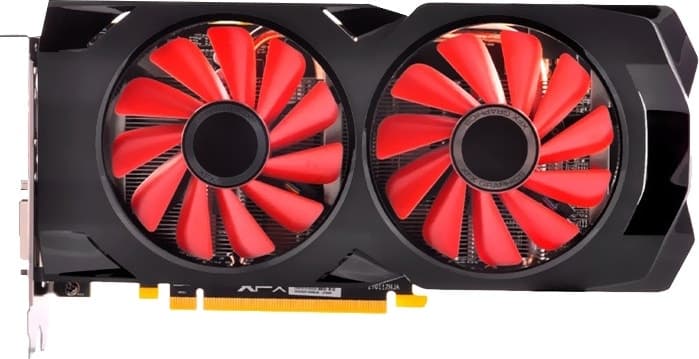 Placa de Vídeo Xfx Radeon Rx 580 Gts 8GB GDDR5/HDMI/DP/DVI-D