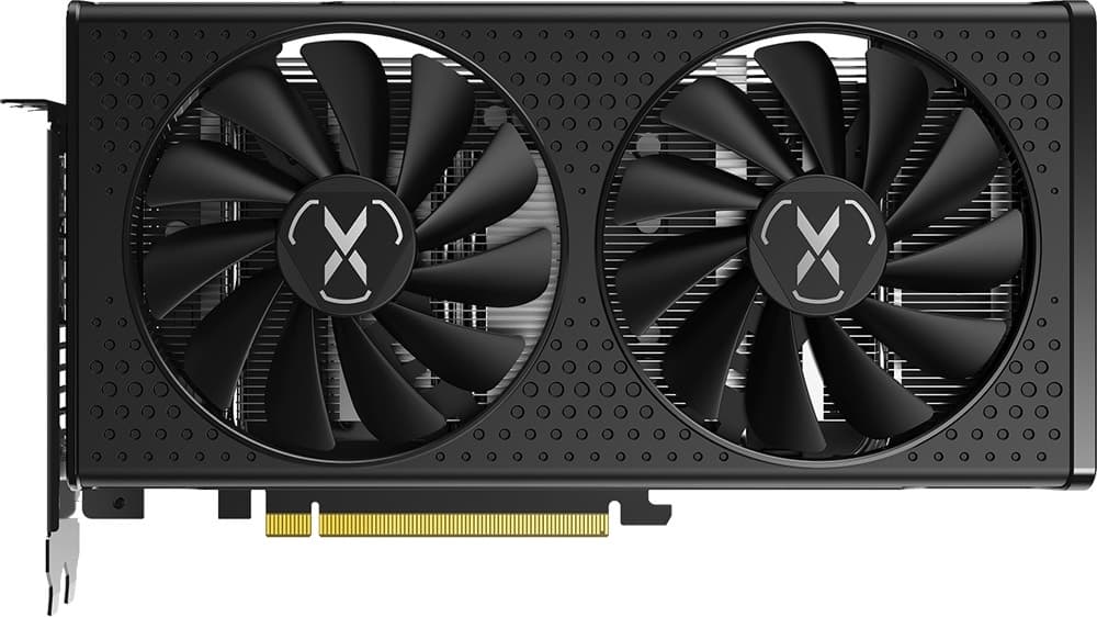 Placa de Vídeo Xfx Radeon Rx 7600 Speedster Swft210 8GB Gddr6