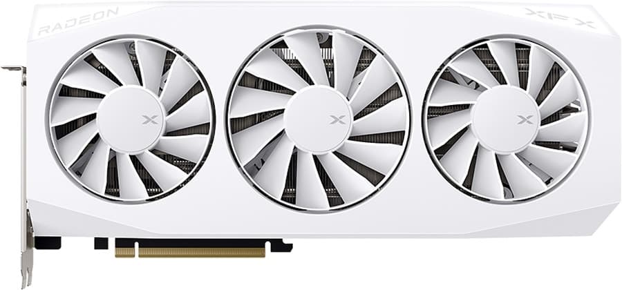 Placa de Vídeo Xfx Radeon Rx 9060 Xt Mercury Oc Triple Fan 16GB Gddr6