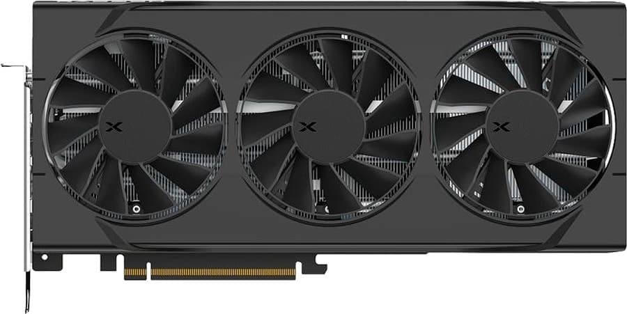 Placa de Vídeo Xfx Amd Radeon Rx 9070 Pro Gaming Triple Fan Oc 16GB Gddr6 Rx-97SWFT