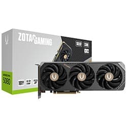 Placa de Vídeo Zotac Gaming Solid Core OC 16GB GeForce RTX5080 GDDR7 - ZT-B50800J2-10P