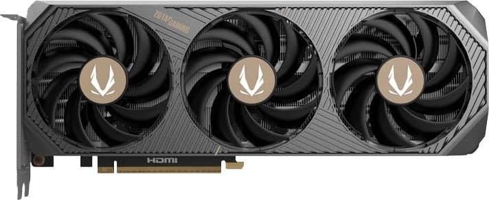 Placa de Vídeo Zotac Gaming Solid OC 12GB GeForce RTX5070 GDDR7 - ZT-B50700J-10P