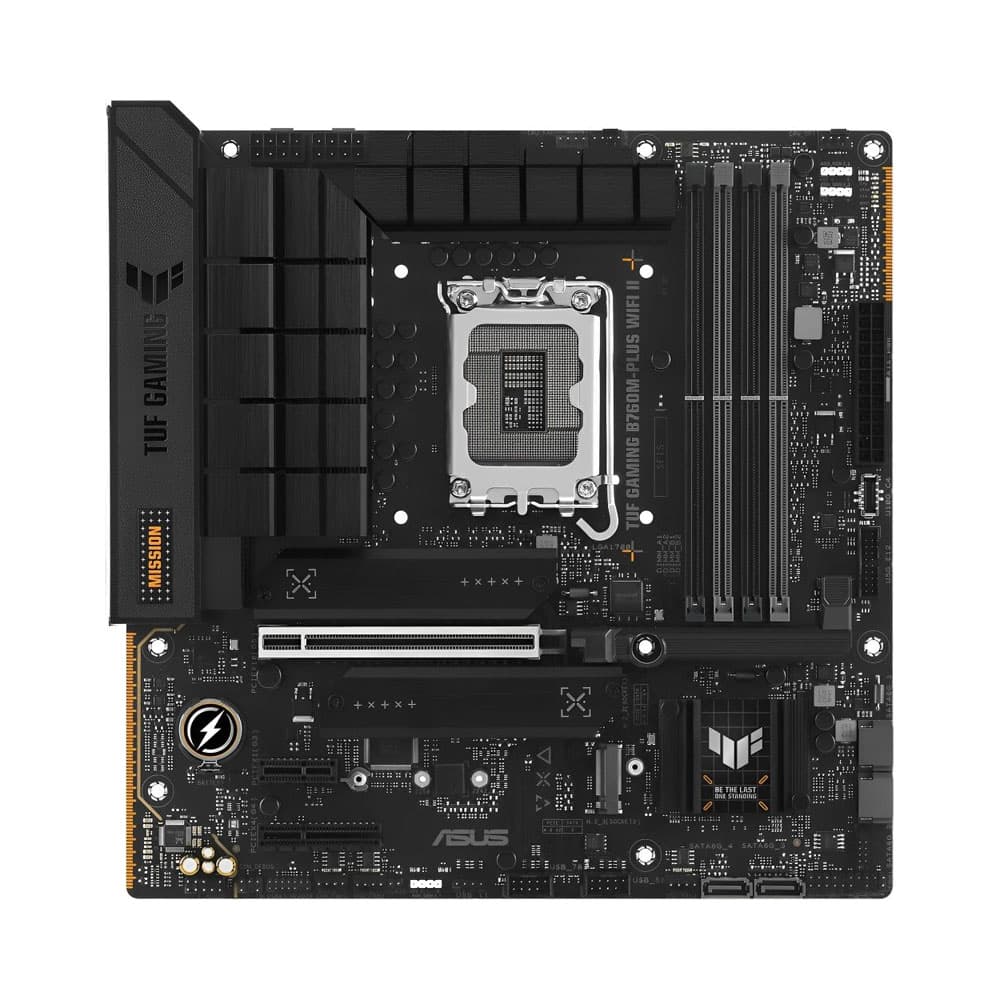 Placa-mãe Asus Tuf Gaming B760M-Plus Wi-Fi Ii Lga 1700 DDR5 Preto