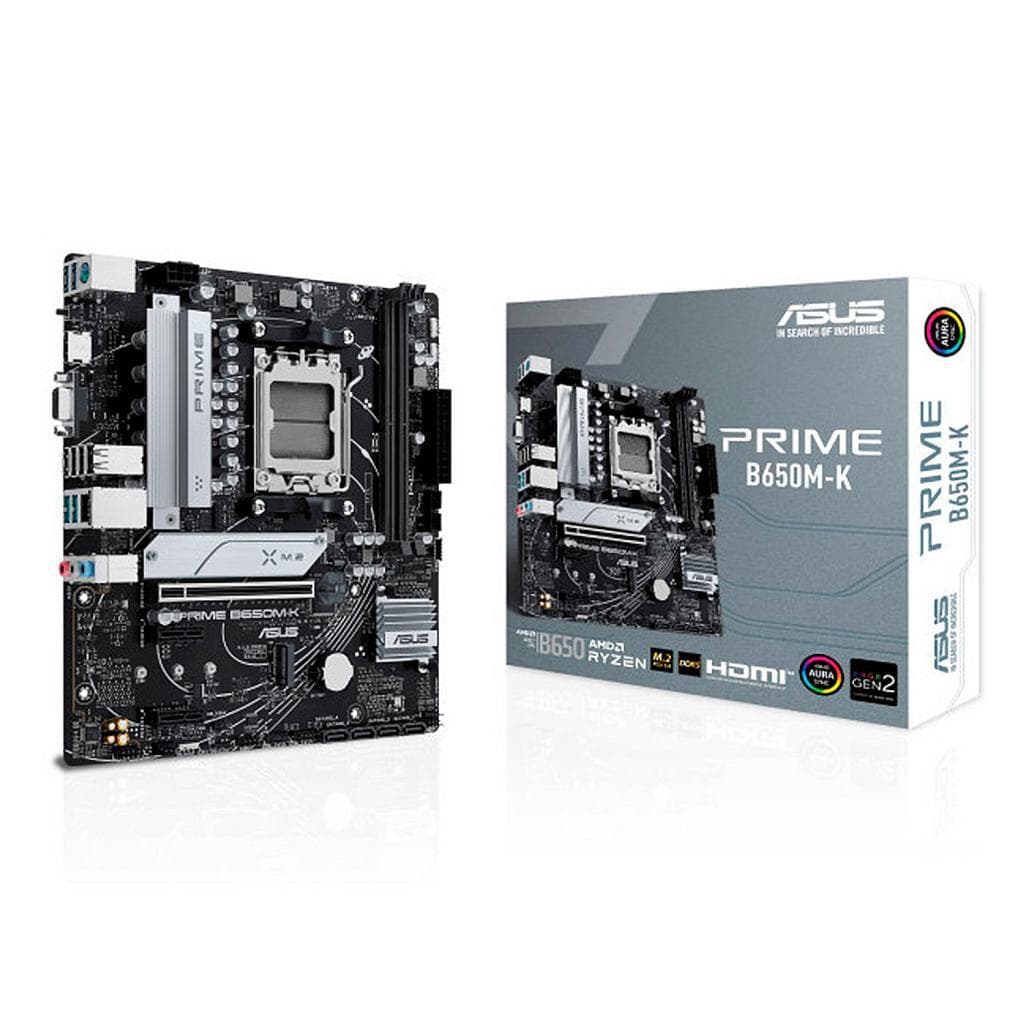 Placa-mãe Asus Prime A620M-K DDR5 Micro-ATX
