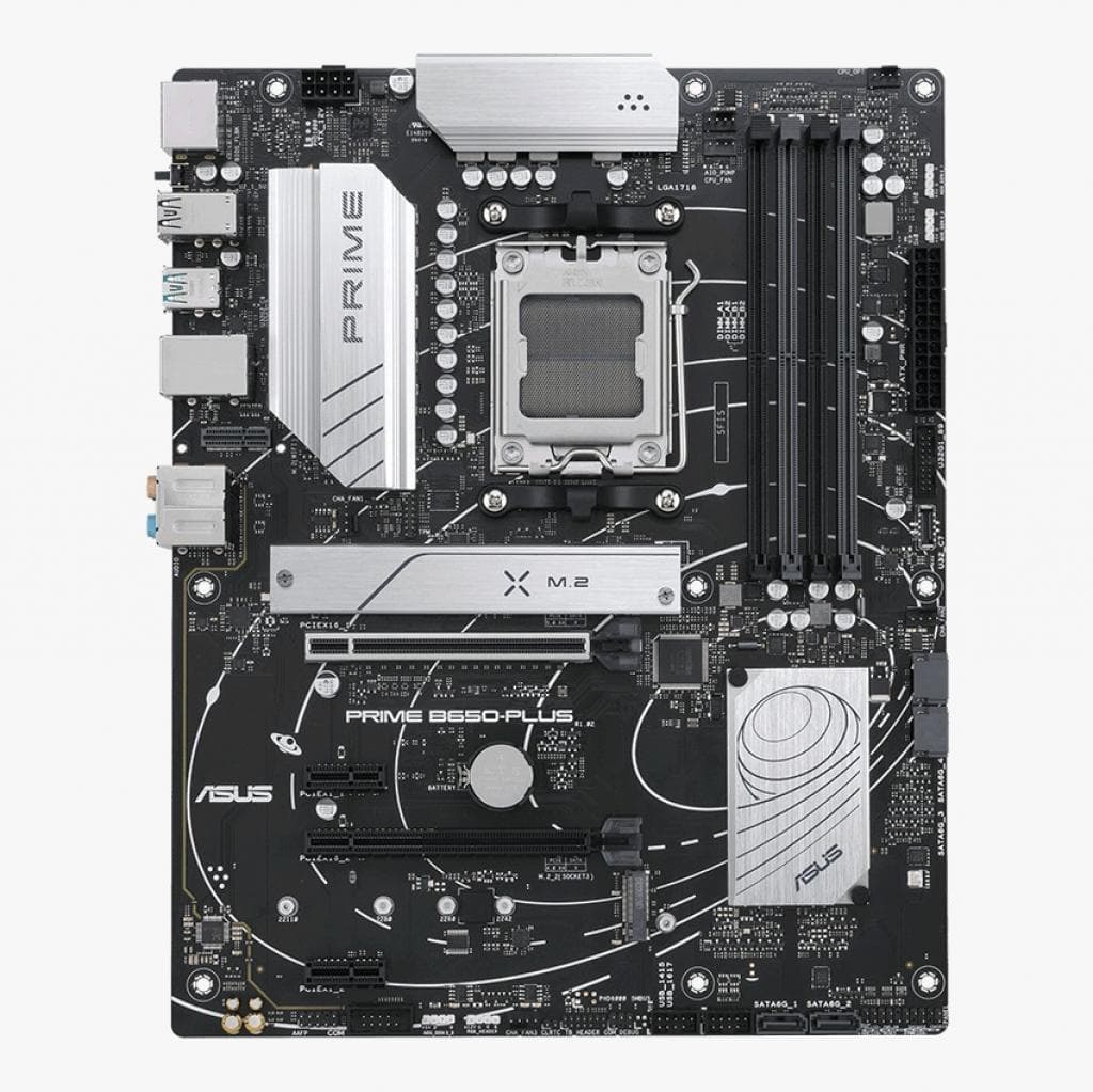 Placa-mãe Asus Prime B650-Plus Atx DDR5 PCIe 4.0
