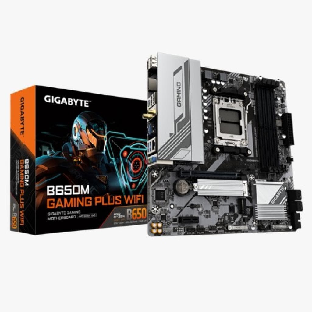 Placa-mãe Gigabyte B650M Gaming Plus Wifi DDR5