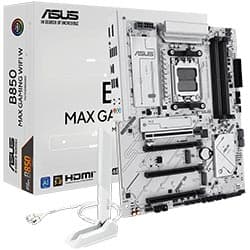 Placa-mãe Asus B850 Max Gaming Wi-Fi W Socket Am5 / DDR5