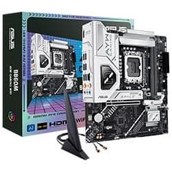 Placa-mãe Asus B860M Ayw Gaming Wi-Fi Socket Lga 1851 / DDR5