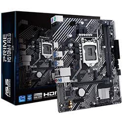 Placa-mãe Asus Prime H510M-F R3.0 Socket Lga 1200 DDR4