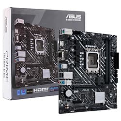 Placa-mãe Asus Prime H610M-D D4 Socket Lga 1700 / Vga / DDR4