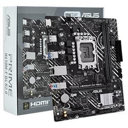 Placa Mãe ASUS Prime H610M-F D4 R2.0 Socket LGA 1700 / DDR4