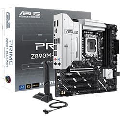Placa-mãe Asus Prime Z890M-Plus Wi-Fi Socket Lga 1851 DDR5
