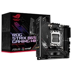 Placa-mãe Asus Rog Strix B650E-I Gaming Wi-Fi Socket Am5 DDR5