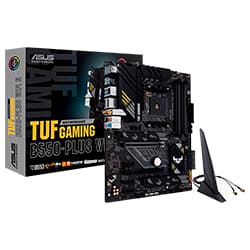 Placa-mãe Asus Tuf Gaming B550-Plus Wi-Fi Ii Socket Am4 DDR4