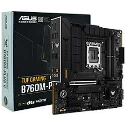 Placa-mãe Asus Tuf Gaming B760M-Plus Ii Socket Lga 1700 DDR5