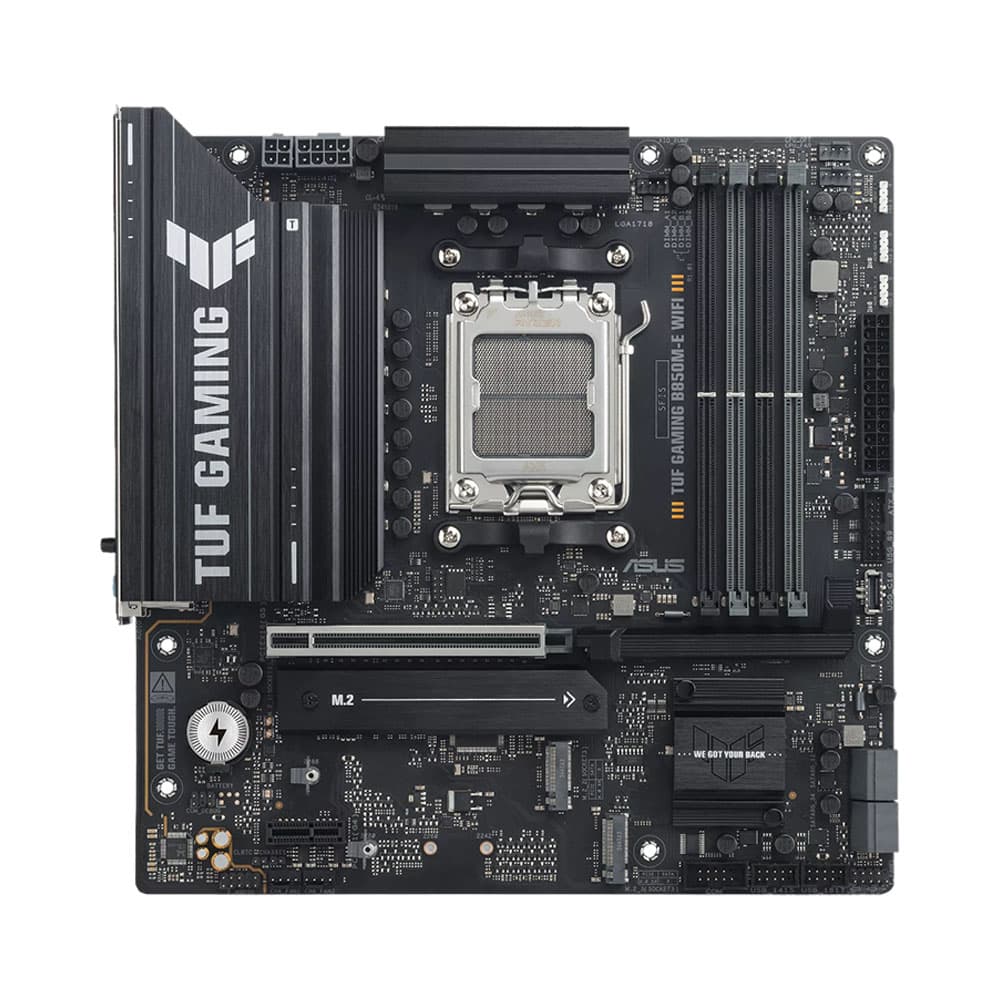 Placa Mãe Asus Tuf Gaming B850M-E Wi-Fi Socket Am5 / DDR5