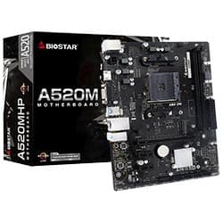 Placa Mãe Biostar A520MHP Socket AM4 / DDR4
