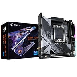 Placa Mãe Gigabyte B760I AORUS Pro Socket LGA 1700 / DDR5