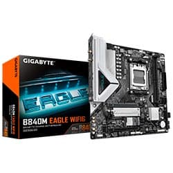 Placa-mãe Gigabyte B840M Eagle Wi-Fi 6 Socket Am5 / DDR5