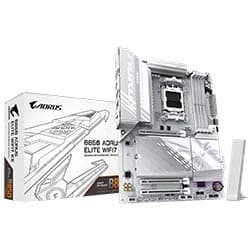 Placa-mãe Gigabyte B850 Aorus Elite Wi-Fi 7 Ice Socket Am5 / DDR5