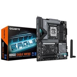 Placa-mãe Gigabyte B860 Eagle Wi-Fi 6E Socket Lga 1851 / DDR5