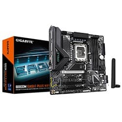 Placa-mãe Gigabyte B860M Eagle Plus Wi-Fi 6E Socket Lga 1851 DDR5