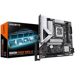 Placa-mãe Gigabyte B860M Eagle Wi-Fi 6 V2 Socket Lga 1851 / DDR5