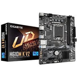 Placa-mãe Gigabyte H610M K V2 Socket Lga 1700 / DDR5