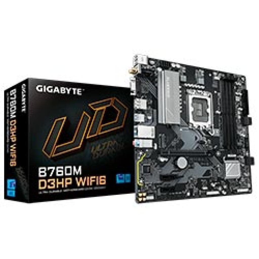 Placa-mãe Gigabyte B760M D3HP Wi-Fi DDR5