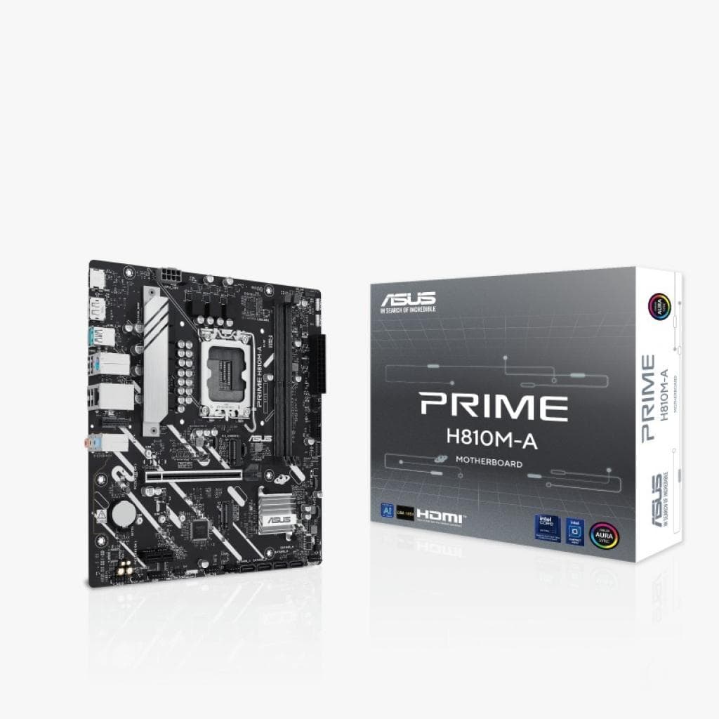 Placa Mãe Asus H810m-A Prime Micro Atx DDR5