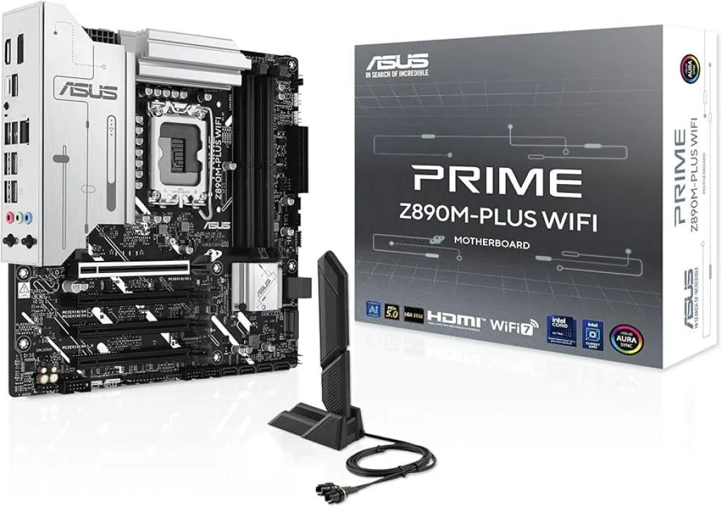 Placa-mãe Asus Z890M-Plus Prime Wi-Fi DDR5