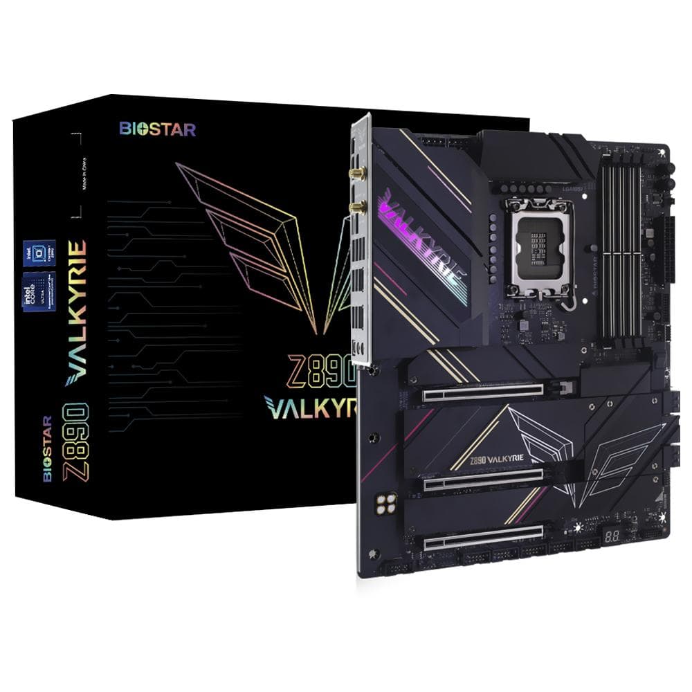 Placa-mãe Biostar Z890 Valkyrie
