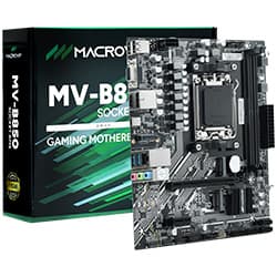 Placa Mãe Macrovip MV-B850 Socket AM5 / VGA / DDR5