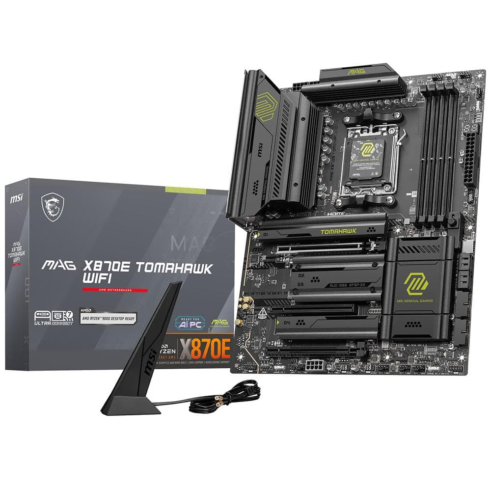 Placa-mãe Msi Mag X870E Tomahawk Max DDR5