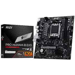 Placa-mãe Msi Pro A620AM-B Evo Socket Am5 / DDR5