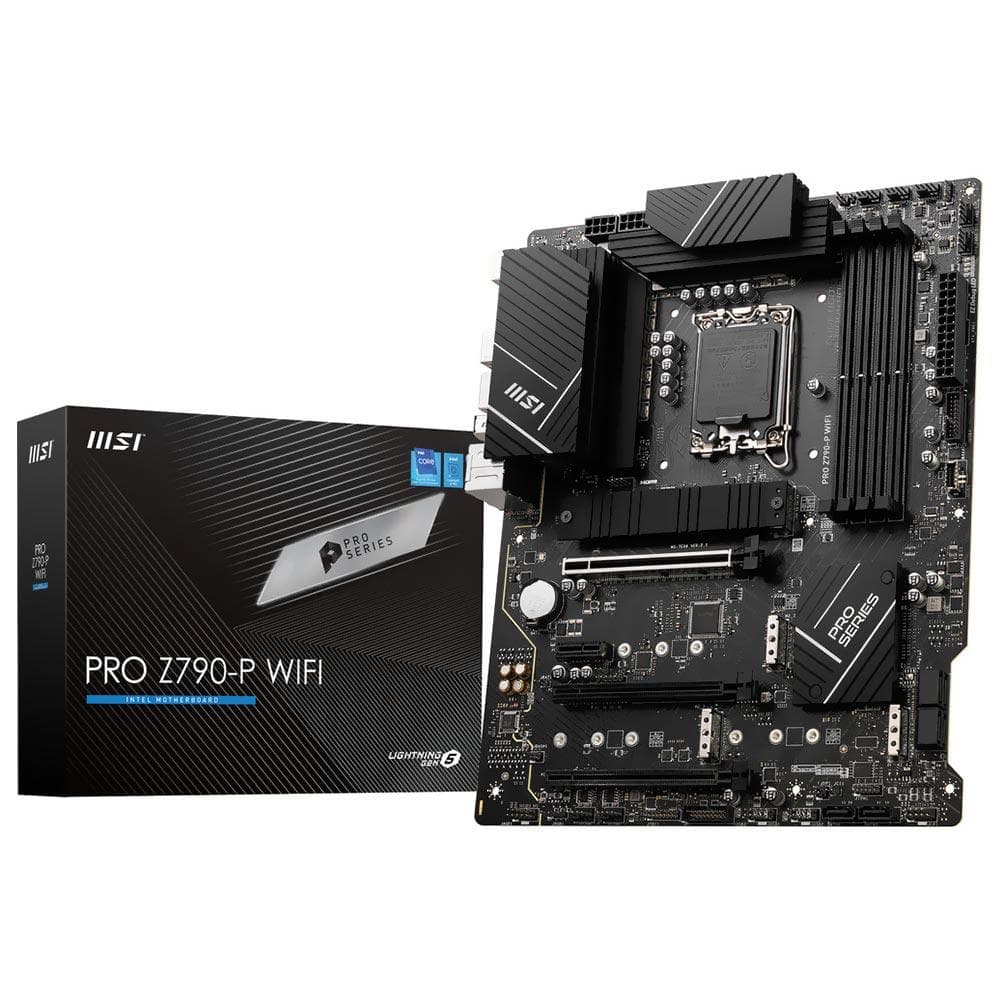 Placa-mãe Msi Pro Z790-P Wi-Fi Socket Lga 1700 / DDR5