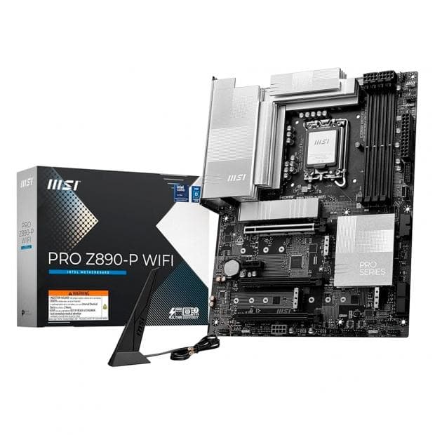 Placa-mãe Msi Z890S Pro WiFi Lga 1851 DDR5